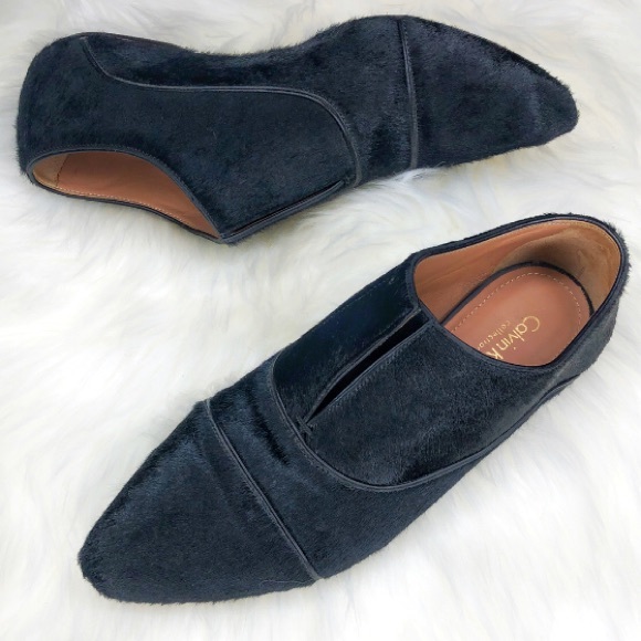 Calvin Klein Collection Remi No Lace Flat Oxfords - Picture 12 of 15